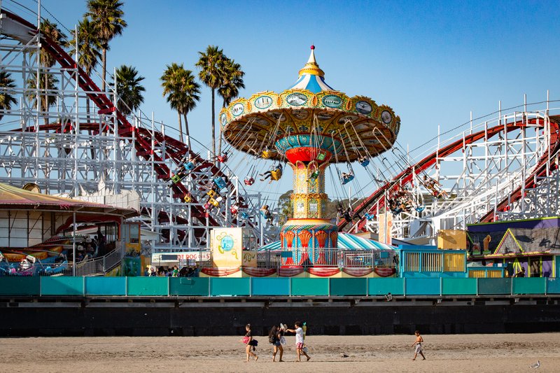 Santa Cruz Beach Boardwalk photo 5