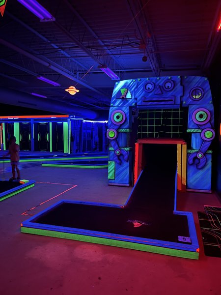 Destin Laser Tag and Blacklight Mini-Golf