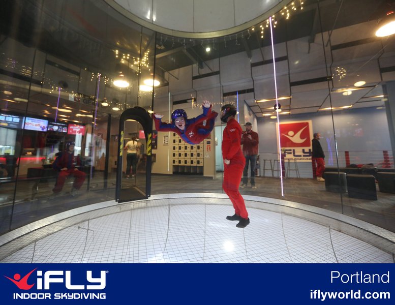 iFLY Indoor Skydiving - Portland photo 4