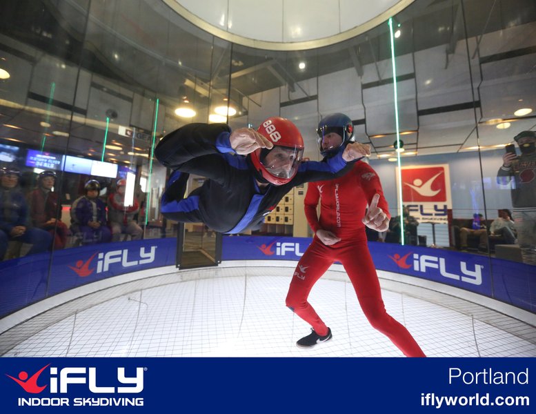 iFLY Indoor Skydiving - Portland photo 6