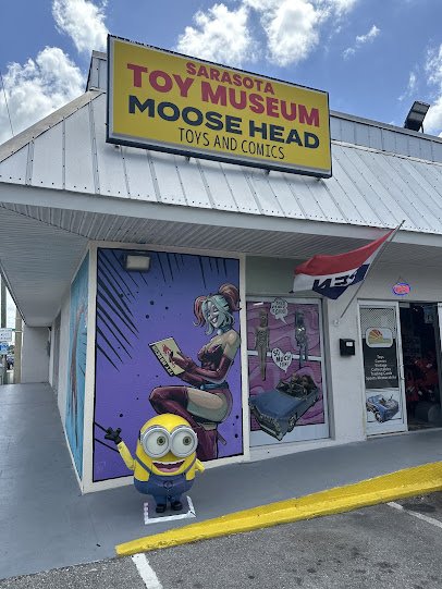 Sarasota Toy Museum / Moosehead Toys and Comics photo 6
