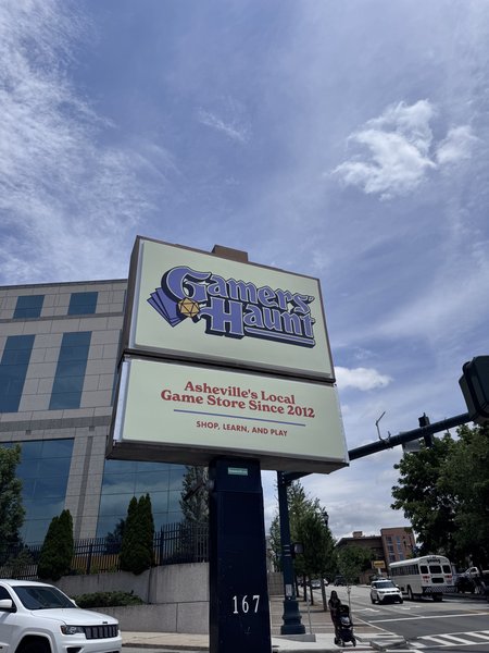 Gamers' Haunt