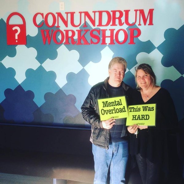 Conundrum Workshop photo 3