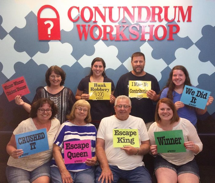Conundrum Workshop photo 5