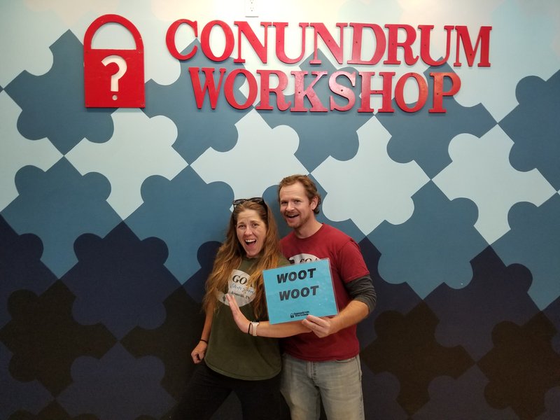 Conundrum Workshop photo 6