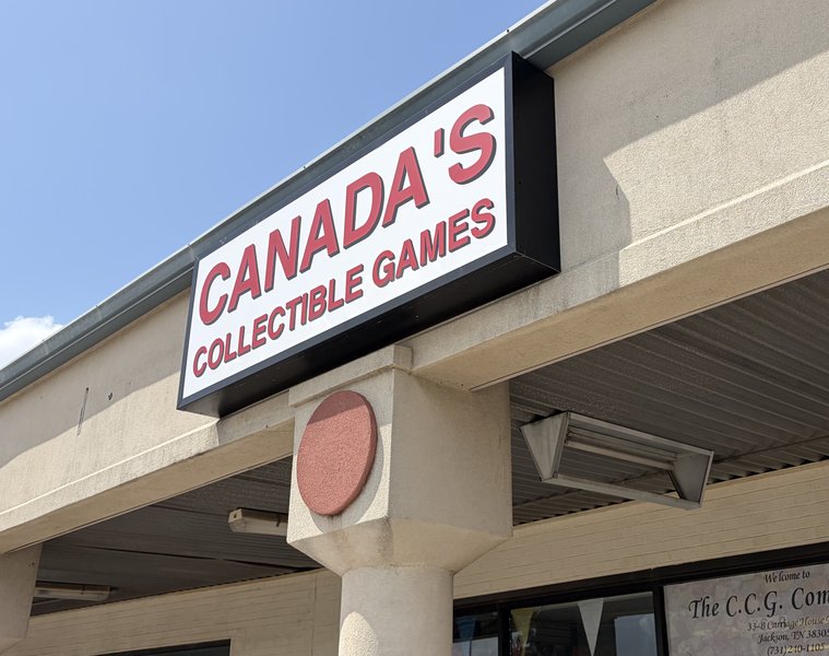 Canada's Collectible Games