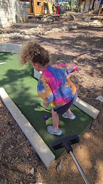 Wimberley National MINI GOLF, Ice Cream Bar, Beer Garden & PlayGround photo 2