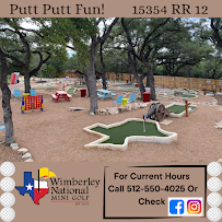 Wimberley National MINI GOLF, Ice Cream Bar, Beer Garden & PlayGround photo 3