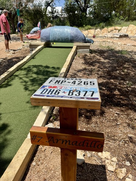 Wimberley National MINI GOLF, Ice Cream Bar, Beer Garden & PlayGround photo 4
