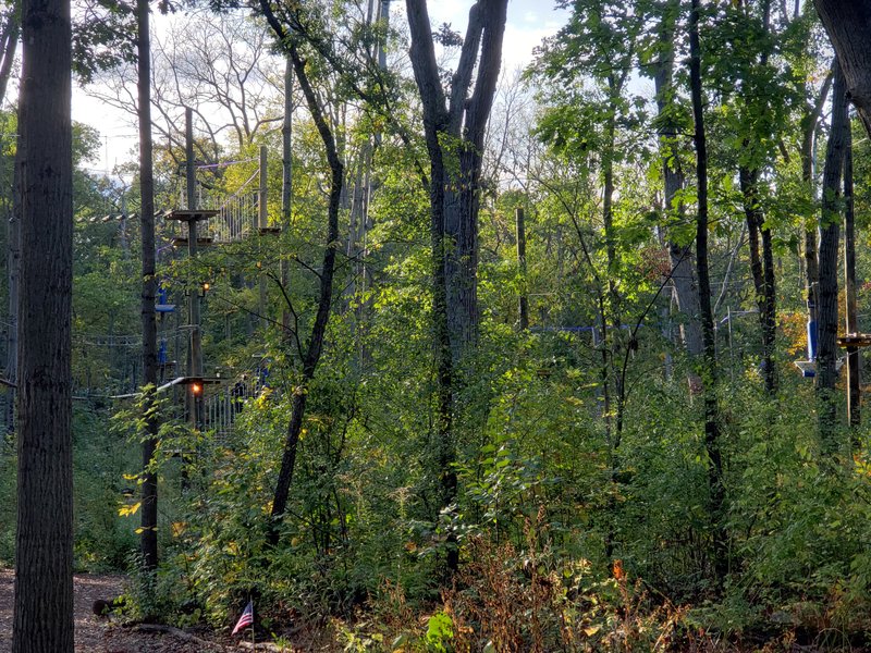 Boundless Adventures - Kenosha Zipline & Aerial Park photo 6