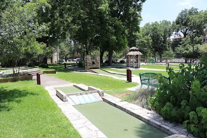 Landa Park Mini Golf