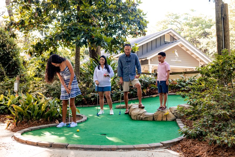 Heron's Cove Adventure Golf