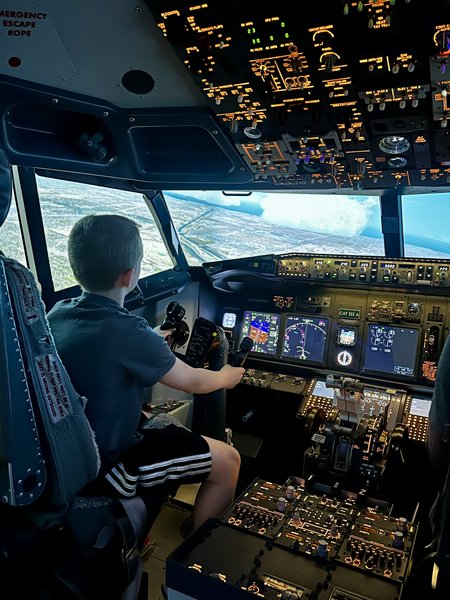 Extreme Flight Simulation photo 2