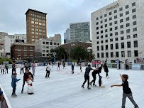 Holiday Ice Rink In Union Square