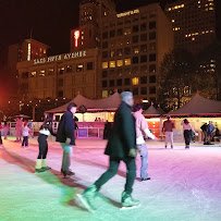 Holiday Ice Rink In Union Square photo 2