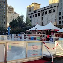 Holiday Ice Rink In Union Square photo 3