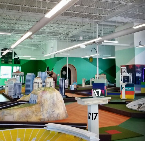 Subpar Miniature Golf Alameda