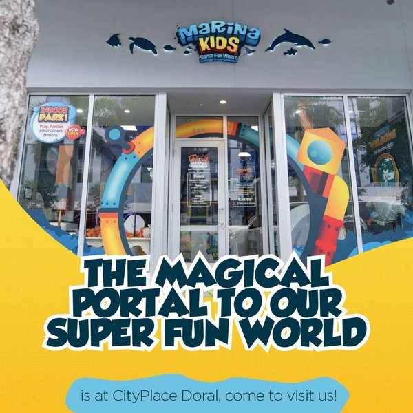 Marina Kids. Premium Indoor Playground at City Place Doral 【Open Play, Birthday Party & Events】 photo 6