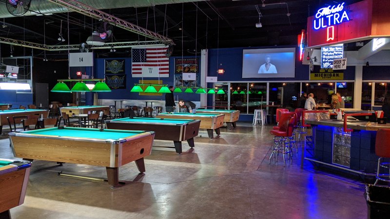 Chalky's Billiards & Family Entertainment