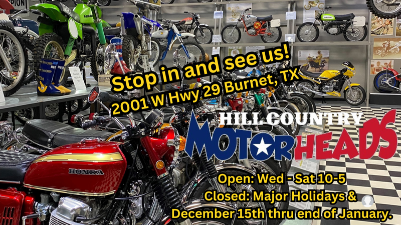 Hill Country Motorheads Motorcycle Museum