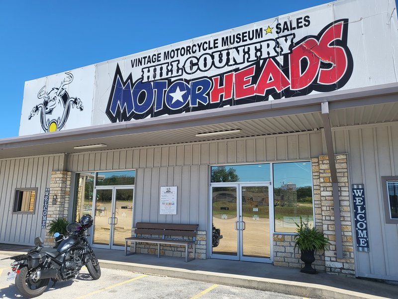 Hill Country Motorheads Motorcycle Museum photo 5