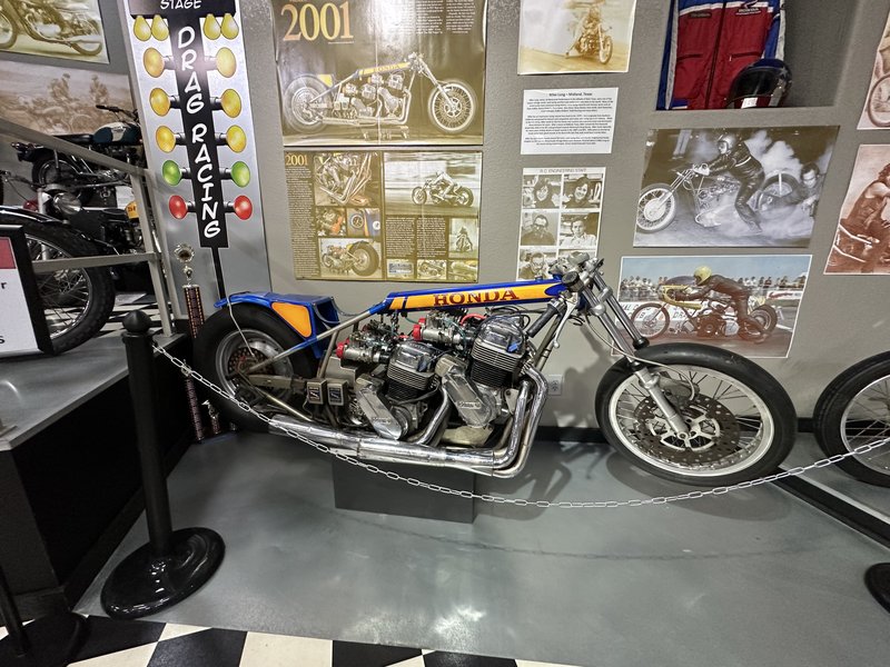Hill Country Motorheads Motorcycle Museum photo 6