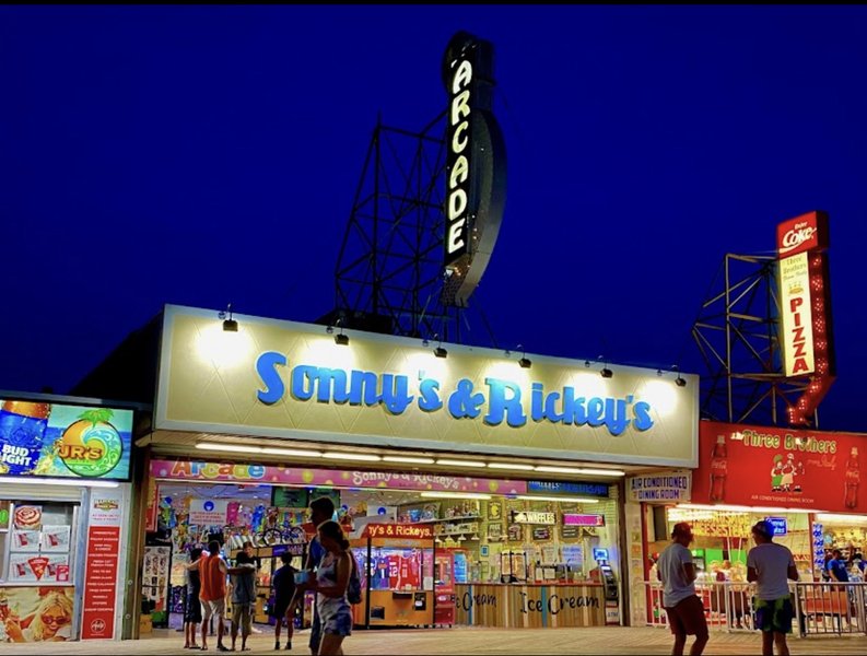 Sonny's & Rickey's Arcade