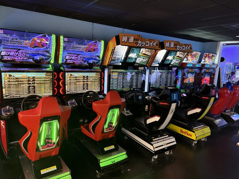 Okashi Japanese Arcade