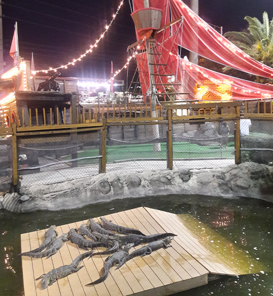 Smugglers Cove Adventure Golf
