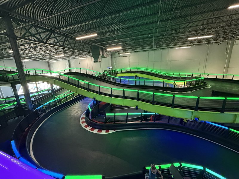 Andretti Indoor Karting & Games Oklahoma City