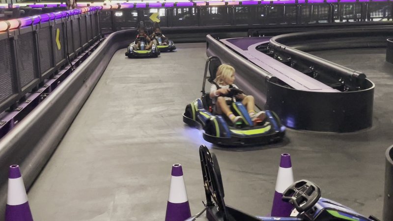 Andretti Indoor Karting & Games Oklahoma City photo 2
