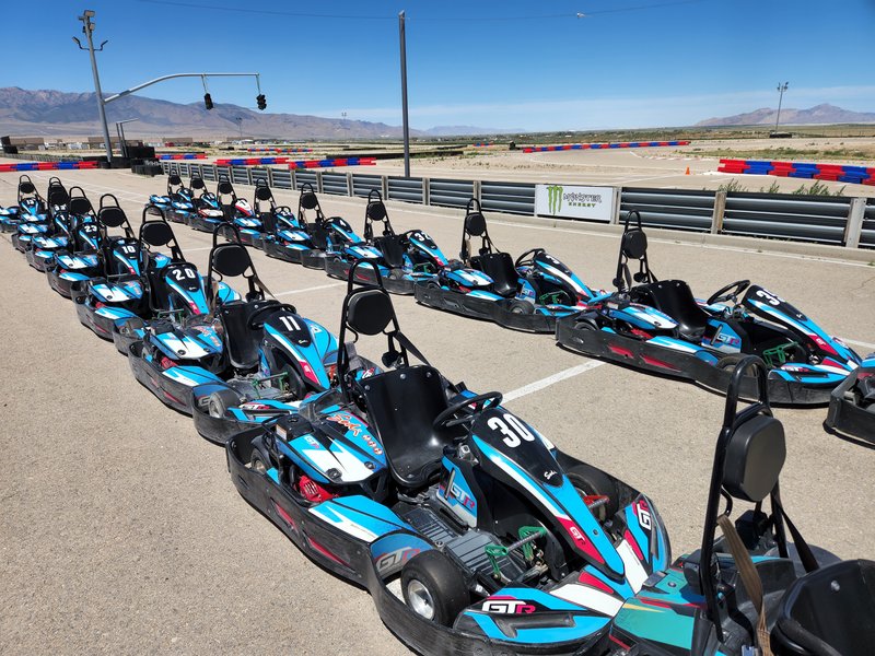 Go Kart Center at Utah Motorsports Campus