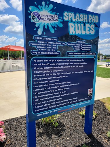Corinth-Alcorn County Parks Splash Pad photo 4
