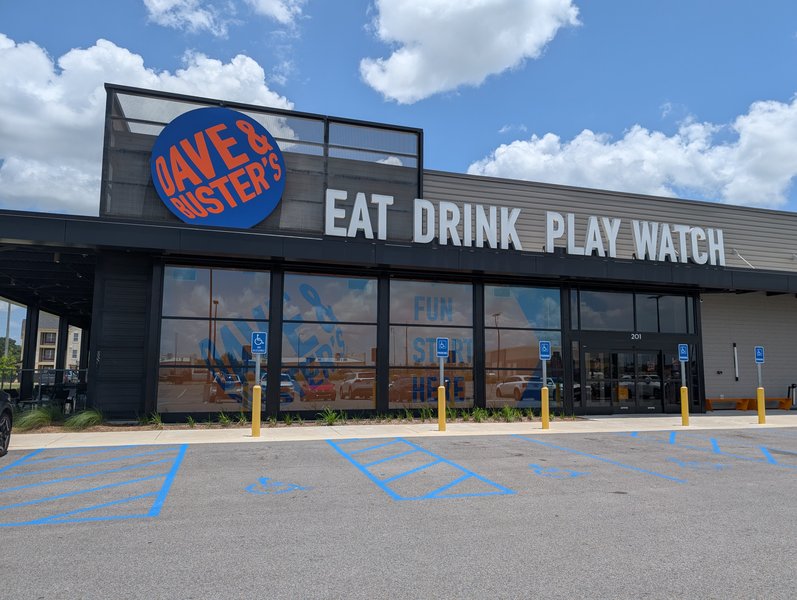 Dave and Buster's Lafayette