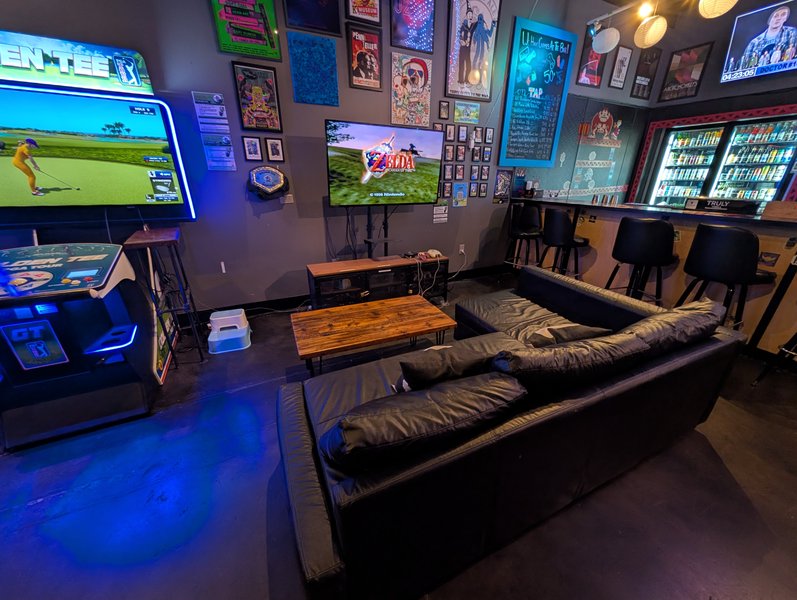 The Blue Ghost Arcade