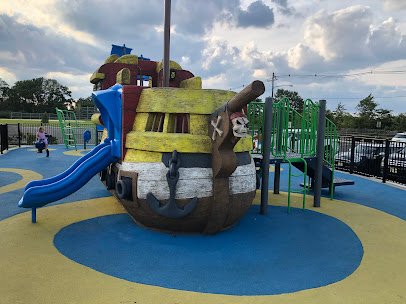 Spray Park at Veteran's Memorial Park