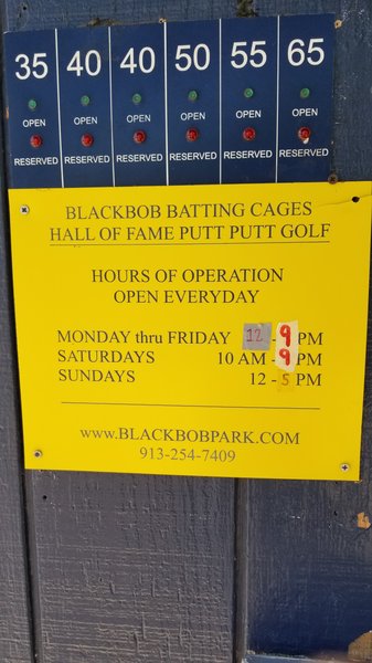 Blackbob Batting Cages and Hall of Fame Putt Putt Golf photo 5