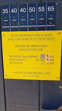 Blackbob Batting Cages and Hall of Fame Putt Putt Golf photo 5