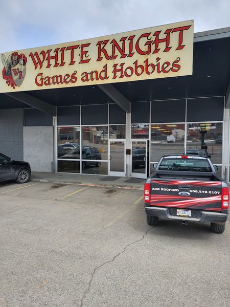 White Knight Games & Hobbies