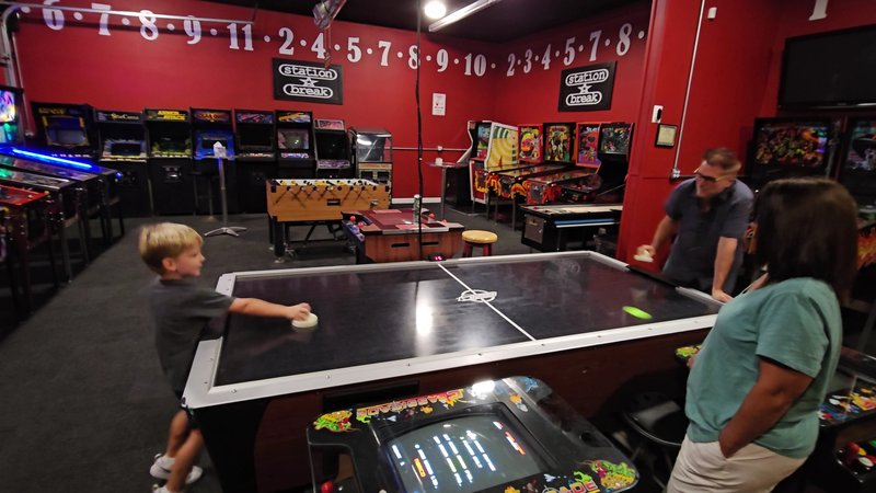 NWA Pinball Club / Station Break arcade photo 2