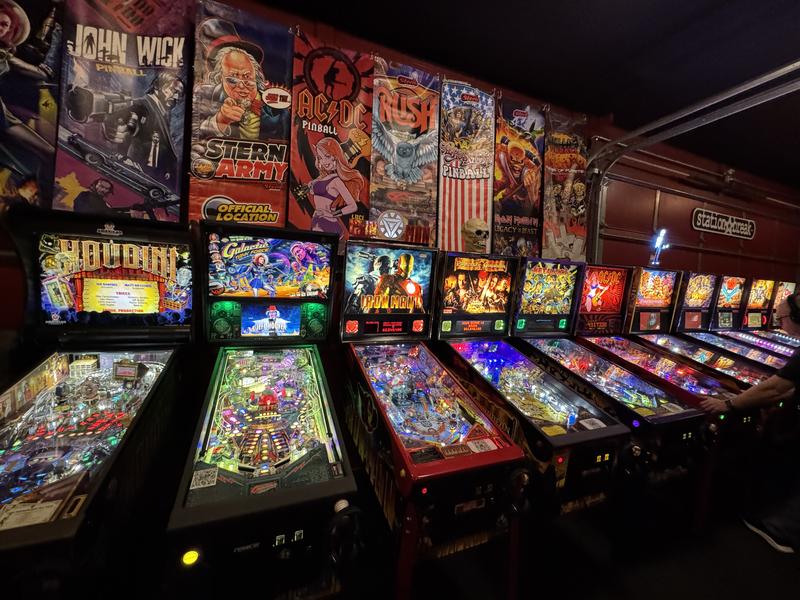 NWA Pinball Club / Station Break arcade photo 3