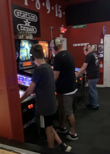 NWA Pinball Club / Station Break arcade photo 4