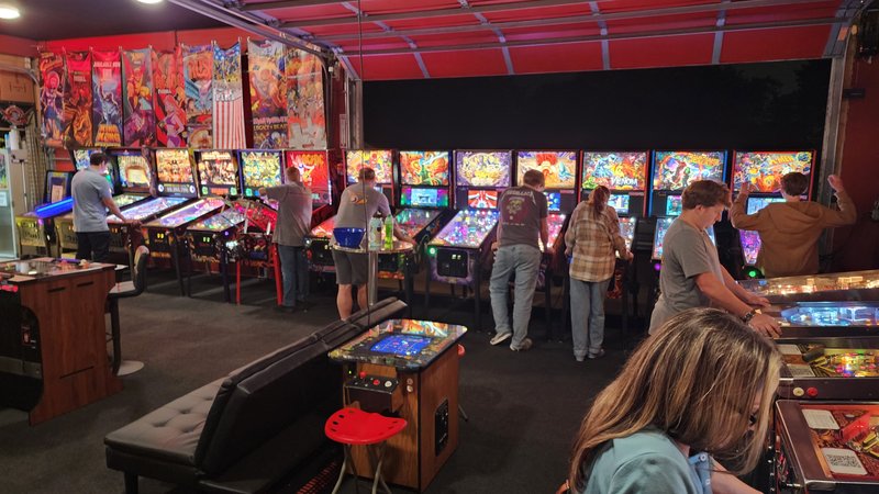 NWA Pinball Club / Station Break arcade photo 6