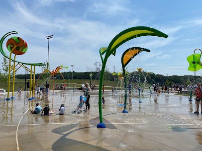 Hal & Berni Hanson Park Splash Pad