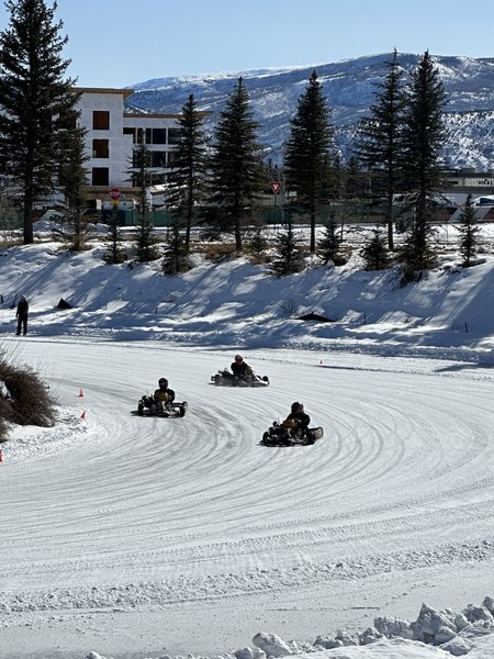 Aspen Ice Karting photo 2