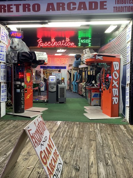 Retro Arcade & Fascination