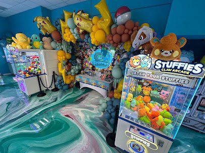 Stuffies Claw Arcade