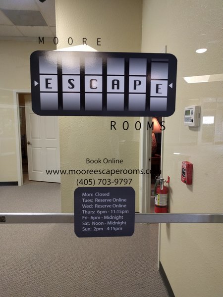 Moore Escape Rooms