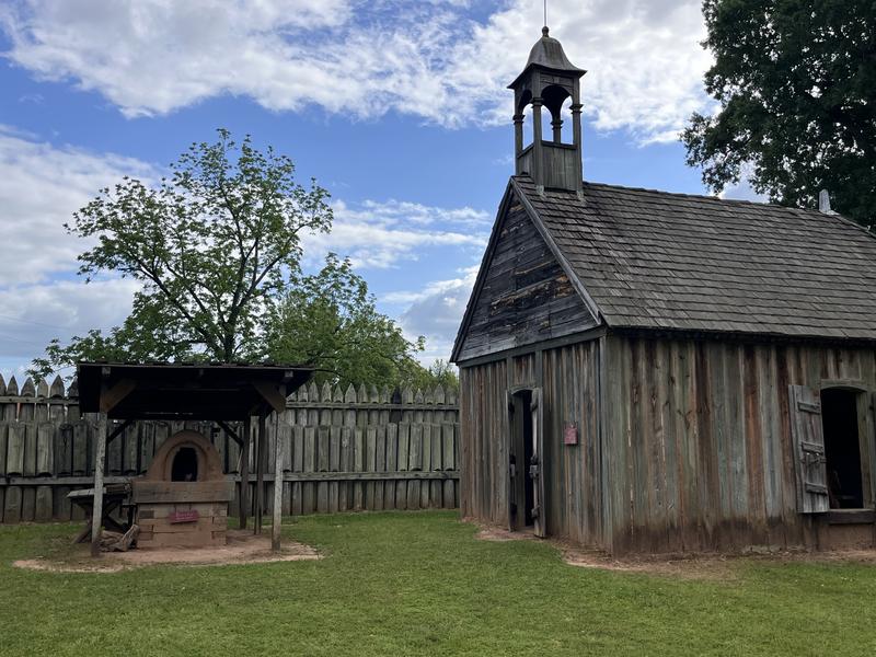 Fort St. Jean Baptiste State Historic Site