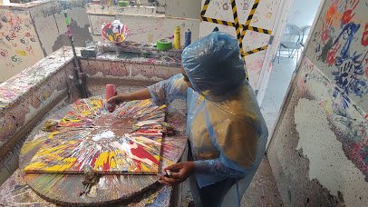 Spin Art Nation & Splatter studio (Raleigh) photo 2